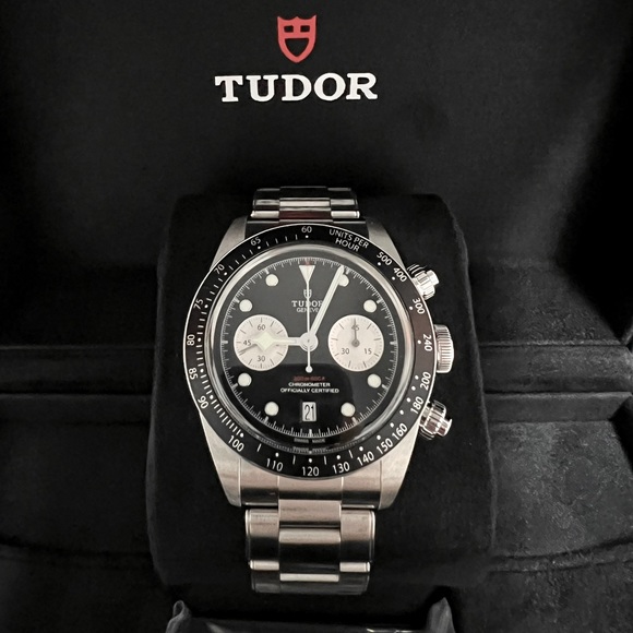 Tudor Black Bay Chrono - Picture 1 of 14